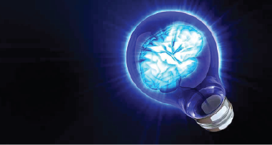 Blue Light and the Functioning of Human Brain